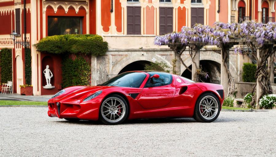  Alfa Romeo Diva by Sbarro 2006 года  (фото 2 из 5)